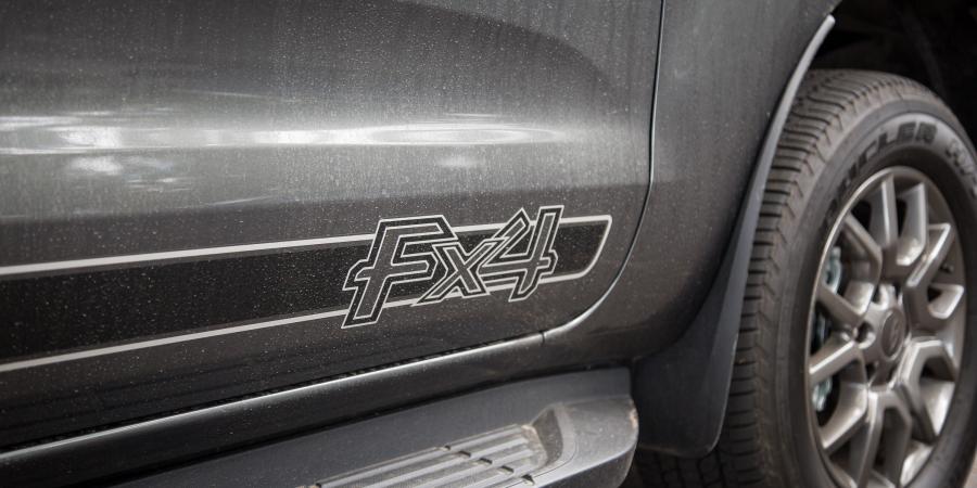Детали экстерьера Ford Ranger Double Cab FX4 2017 года  (AU) (фото 6 из 40)